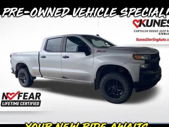 CHEVROLET SILVERADO LTD 2022 1GCPYCEK6NZ151687 image